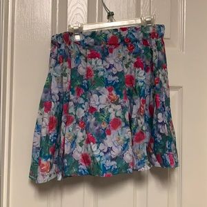 Kids XL Floral Skirt